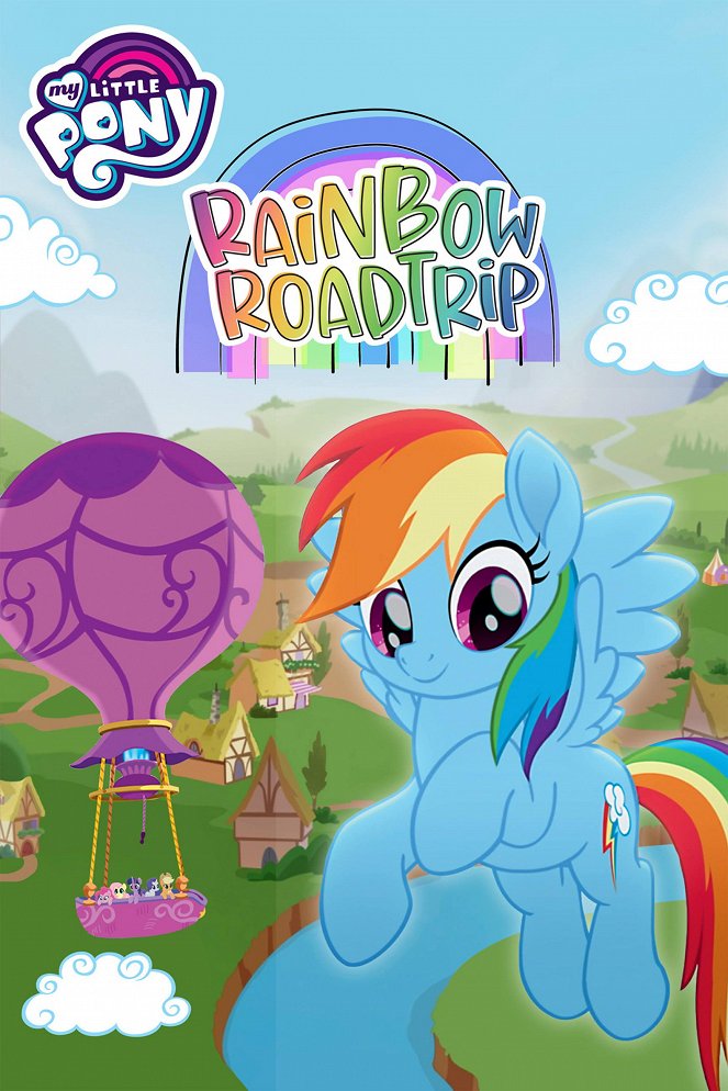 My Little Pony: Rainbow Roadtrip - Carteles