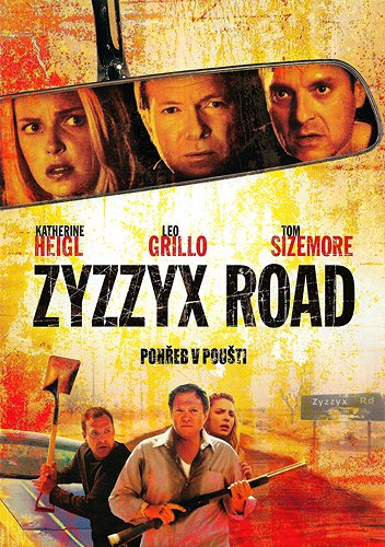 Zyzzyx Road - Plakáty