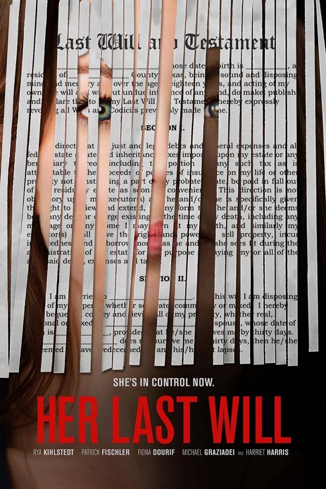 Her Last Will - Affiches