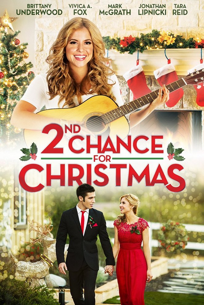 2nd Chance for Christmas - Carteles