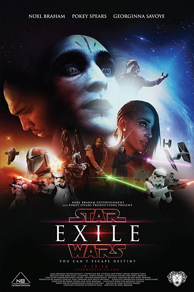 Exile: A Star Wars Fan Film - Plakaty