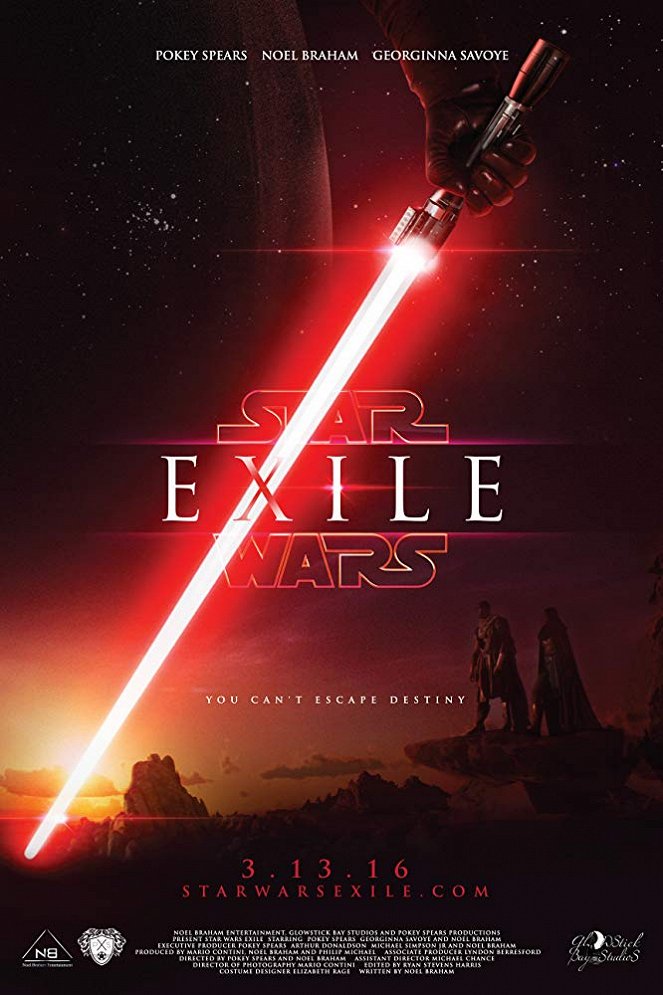Exile: A Star Wars Fan Film - Plakaty