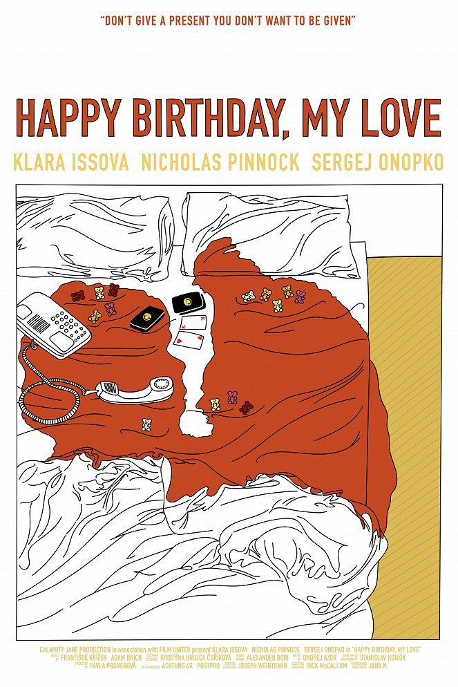 Happy Birthday, My Love - Posters
