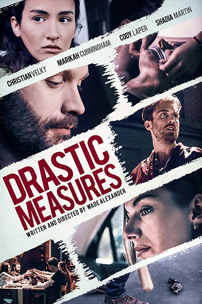 Drastic Measures - Cartazes