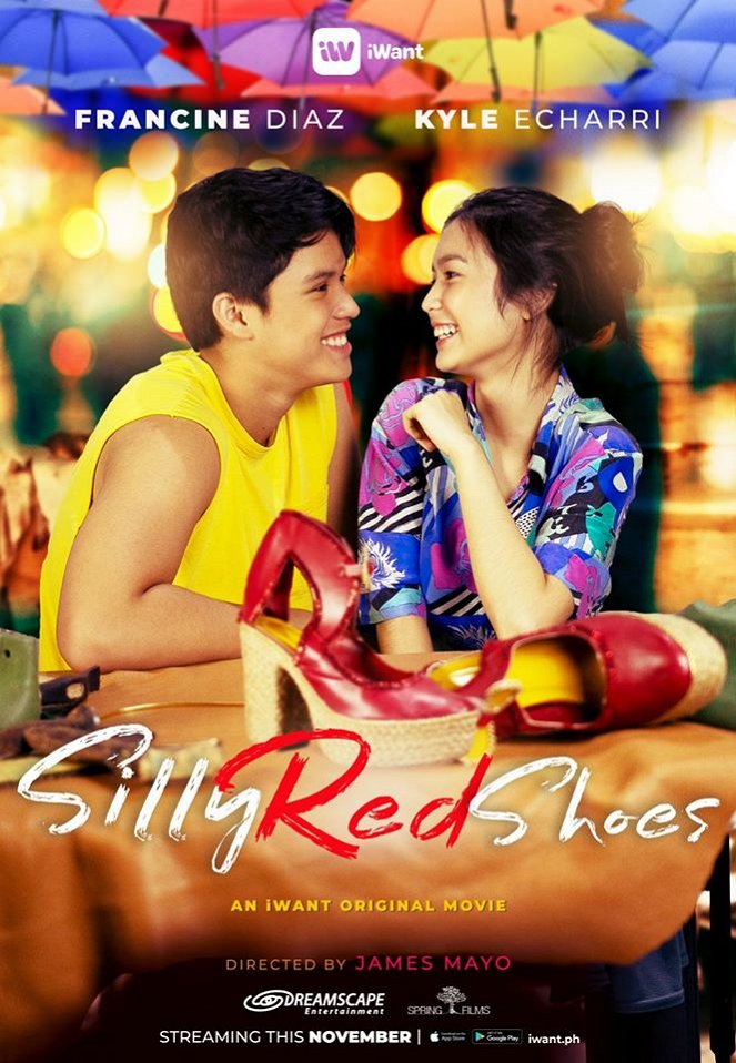 Silly Red Shoes - Cartazes