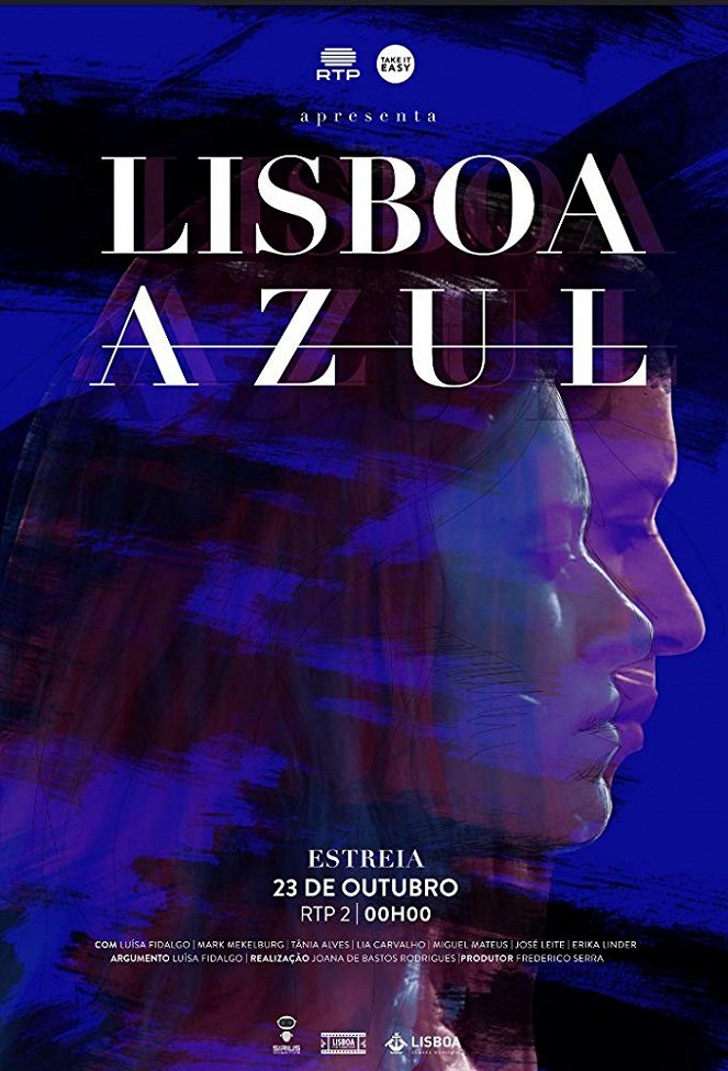Lisboa Azul - Affiches