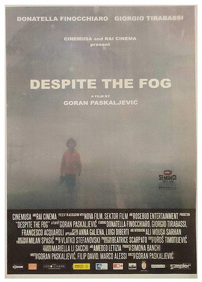 Nonostante la nebbia - Plakate