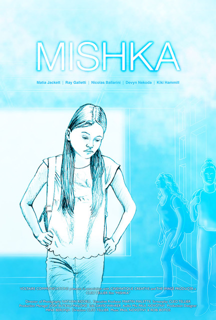 Mishka - Plakate