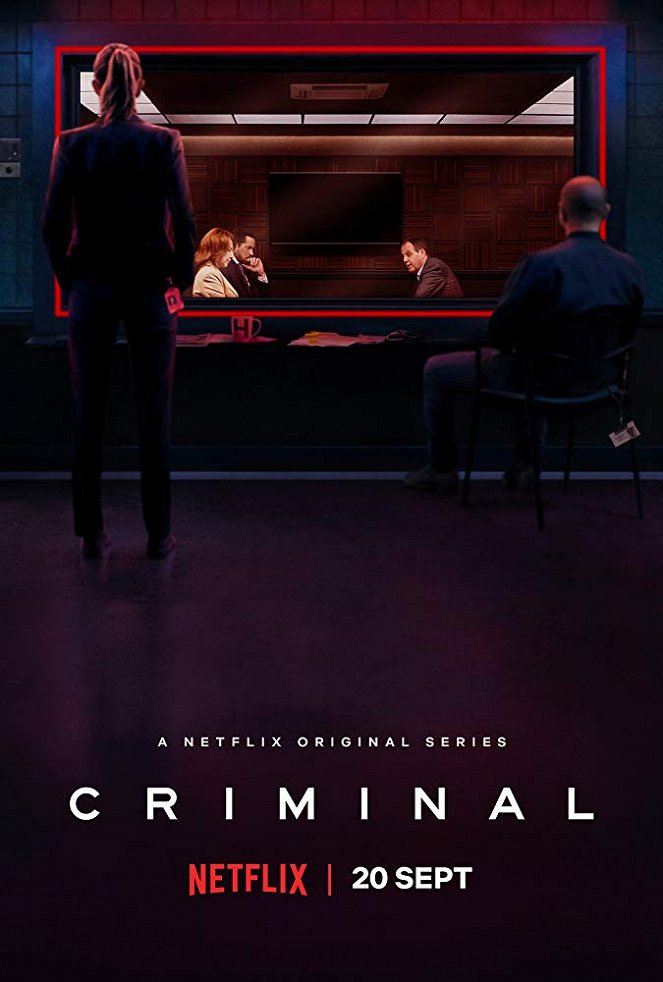 Criminal: Wielka Brytania - Criminal: Wielka Brytania - Season 1 - Plakaty
