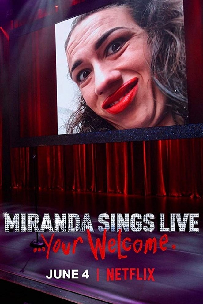 Miranda Sings Live... Your Welcome - Julisteet