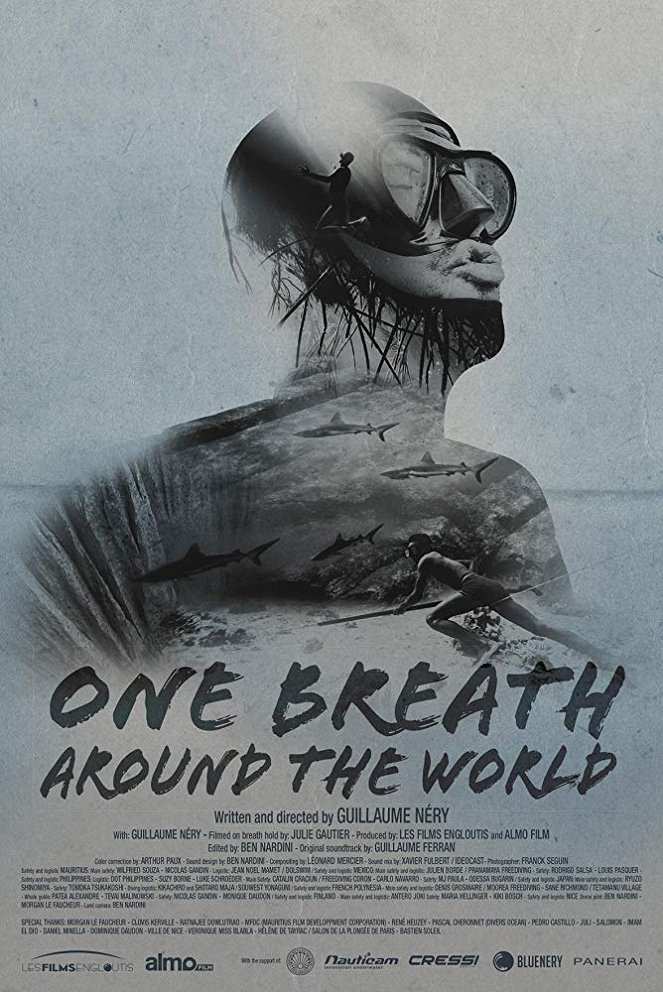One Breath Around The World - Plakaty