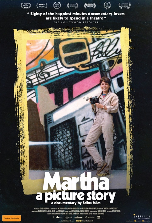 Martha: obrázkový příběh - Plakáty