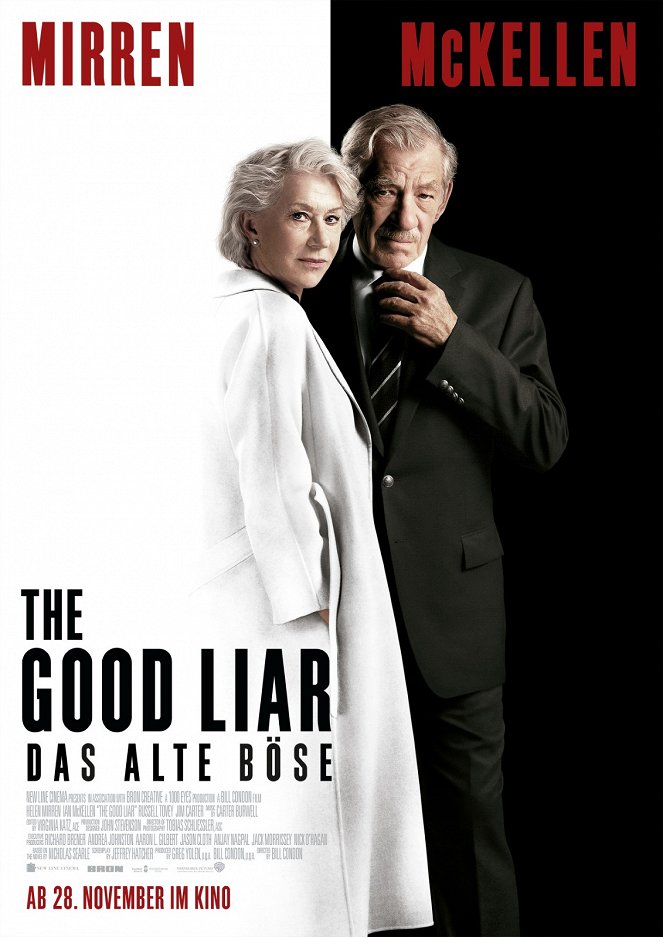 The Good Liar: Das alte Böse - Plakate