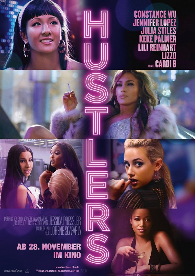 Hustlers - Plakate