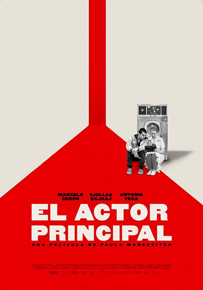El actor principal - Plakáty