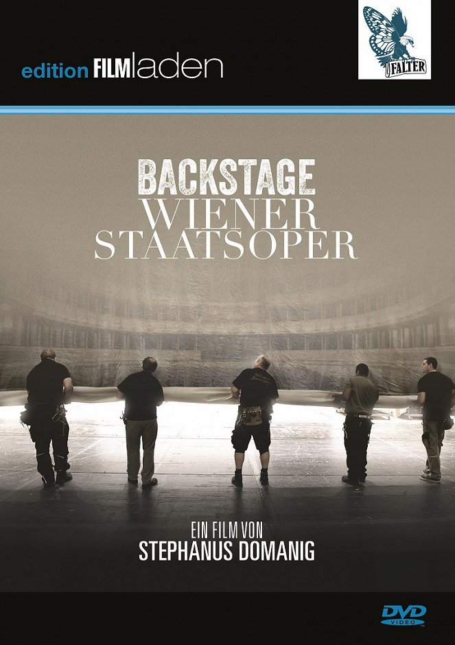 Backstage Wiener Staatsoper - Plakaty