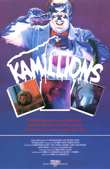 Kamillions - Affiches