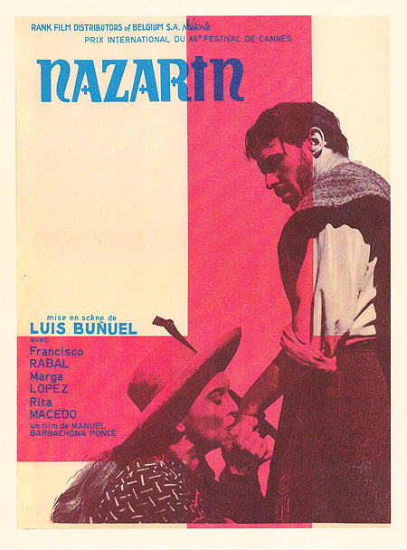 Nazarín - Posters