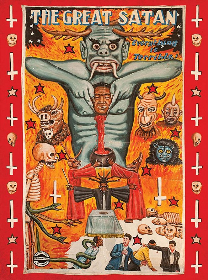Everything Is Terrible! Presents: The Great Satan - Affiches