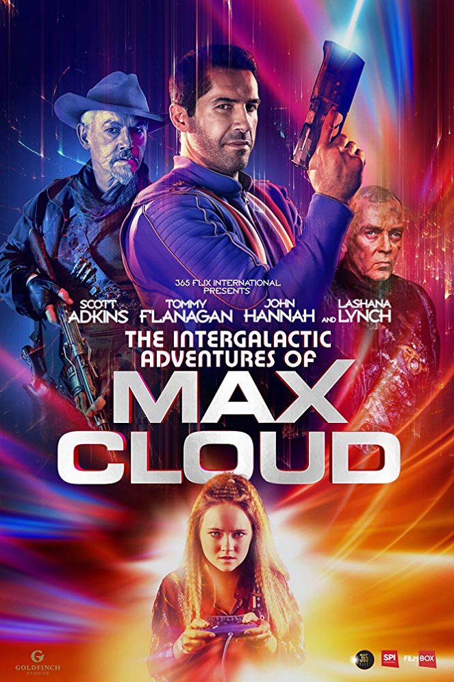 The Intergalactic Adventures of Max Cloud - Affiches
