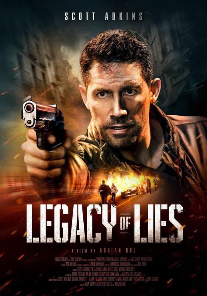 Legacy of Lies - Cartazes