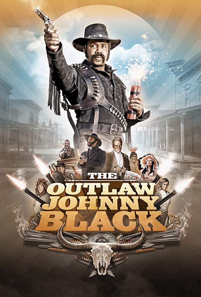 Outlaw Johnny Black - Posters