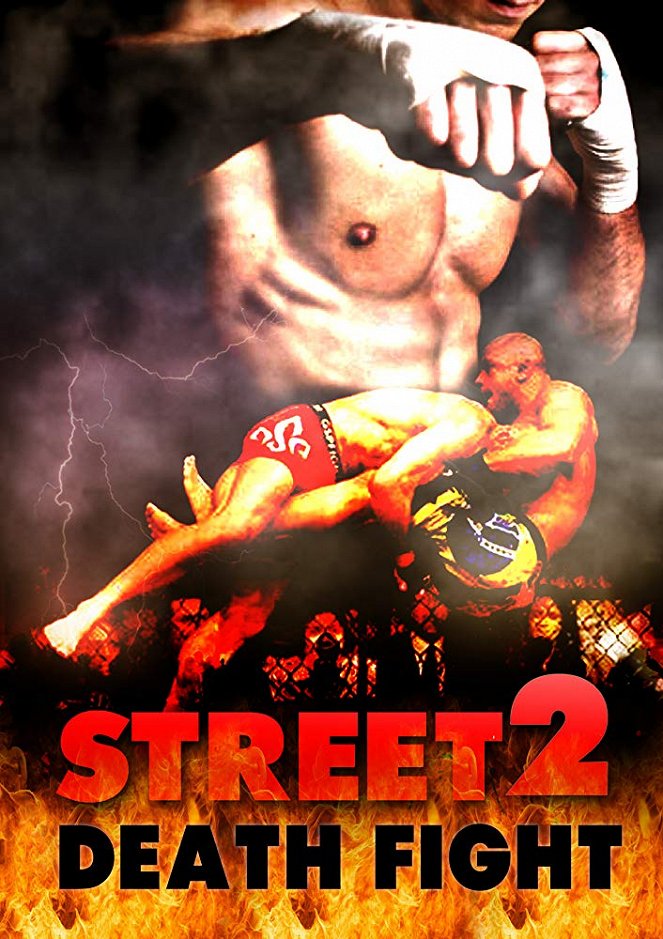 Street Death Fight - Posters