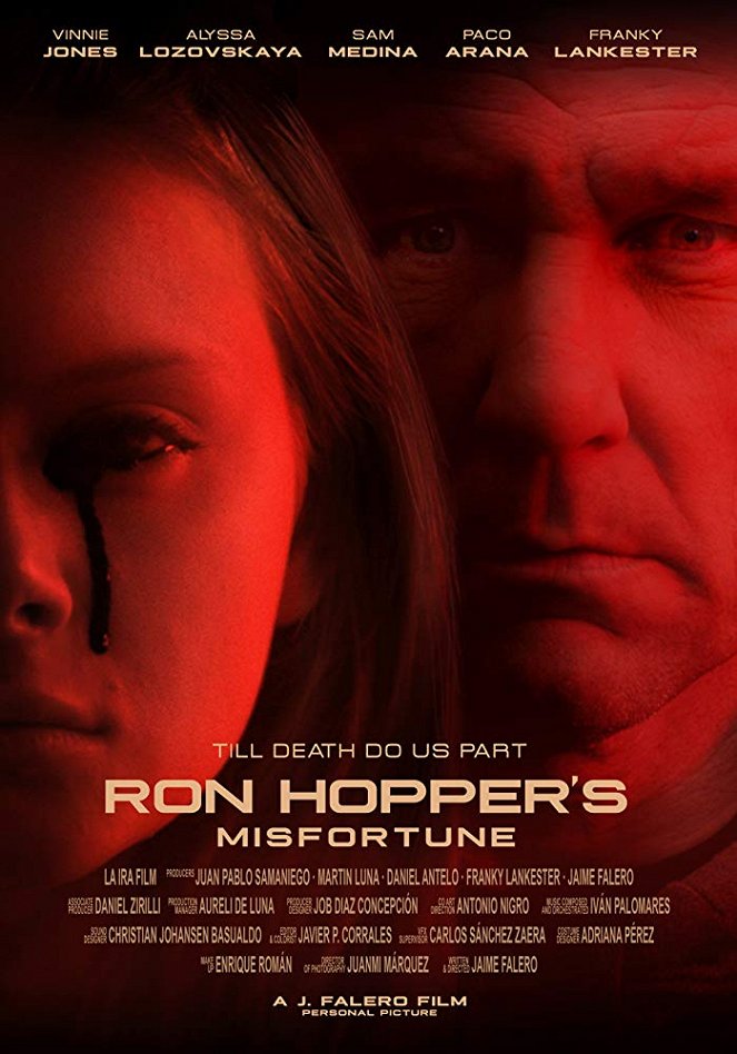 Ron Hopper's Misfortune - Affiches
