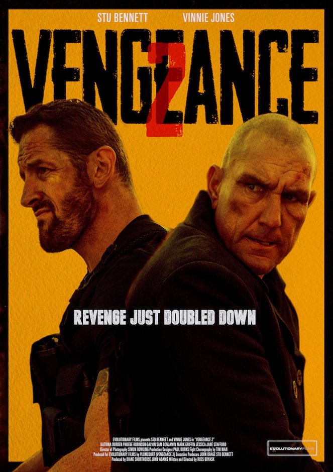 Vengeance 2 - Plakáty