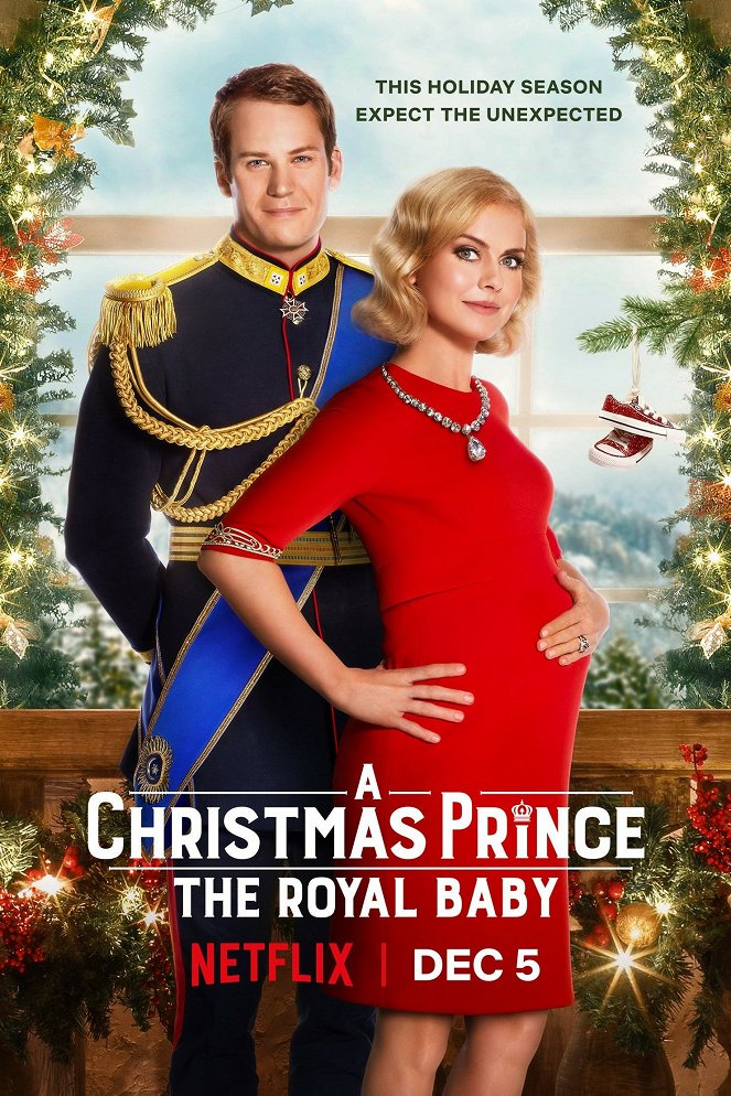 A Christmas Prince: The Royal Baby - Cartazes