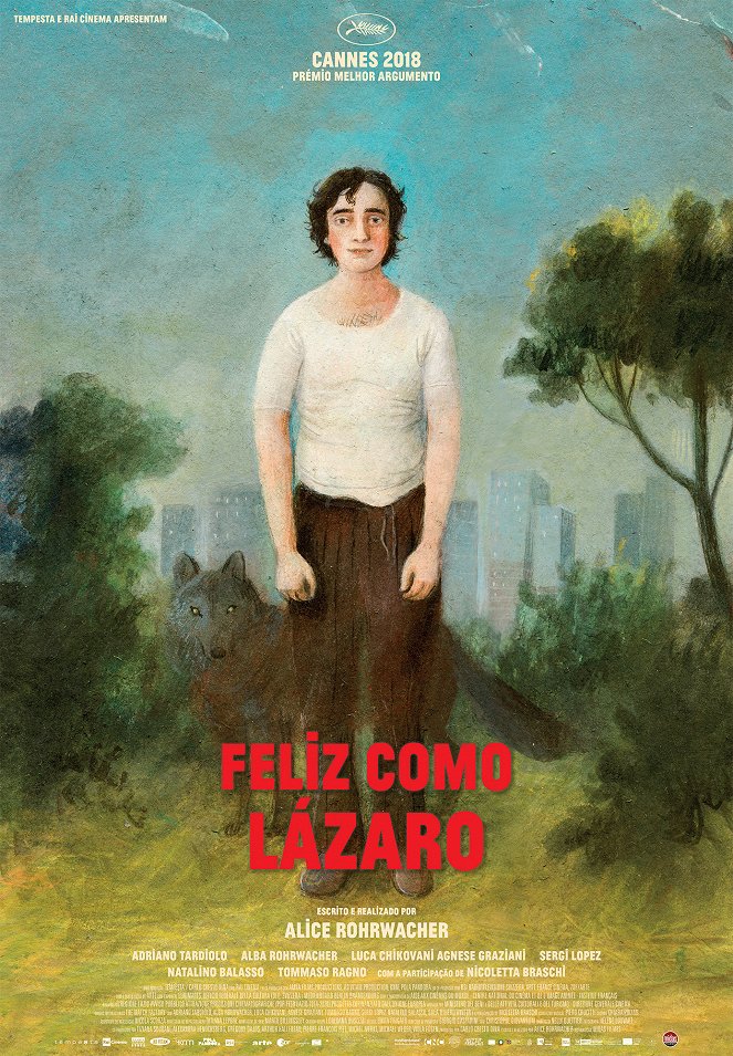 Feliz Como Lázaro - Cartazes