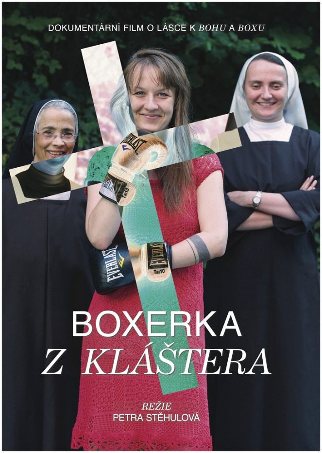 Boxerka z kláštera - Plakáty