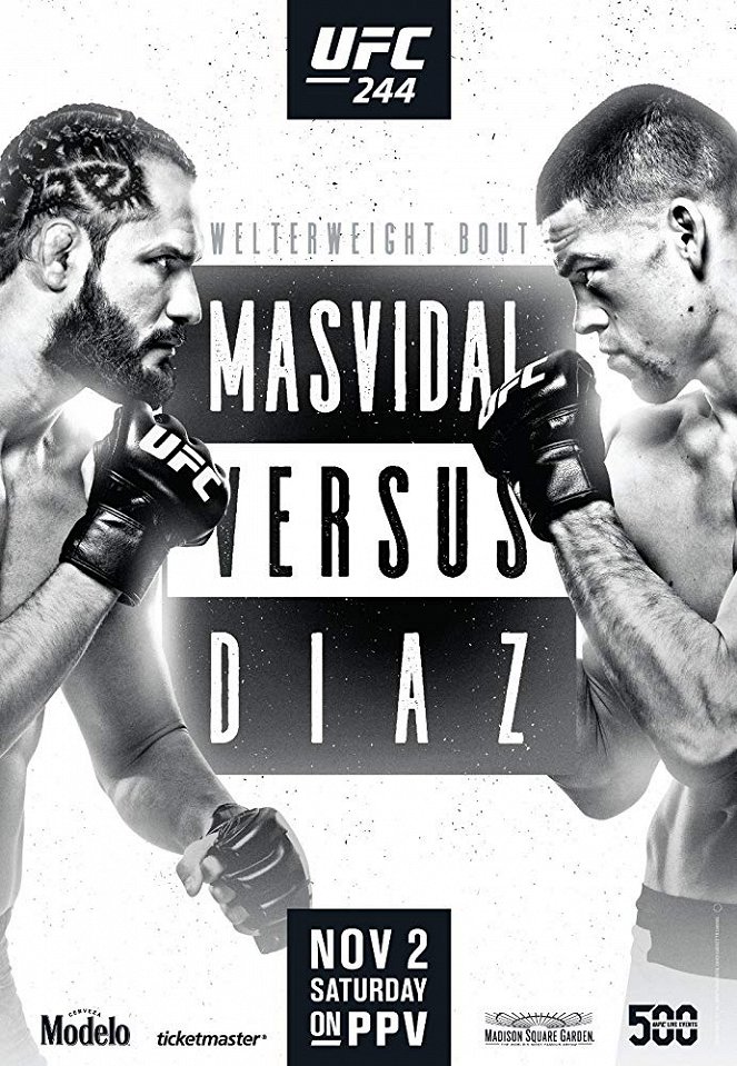 UFC 244: Masvidal vs. Diaz - Posters