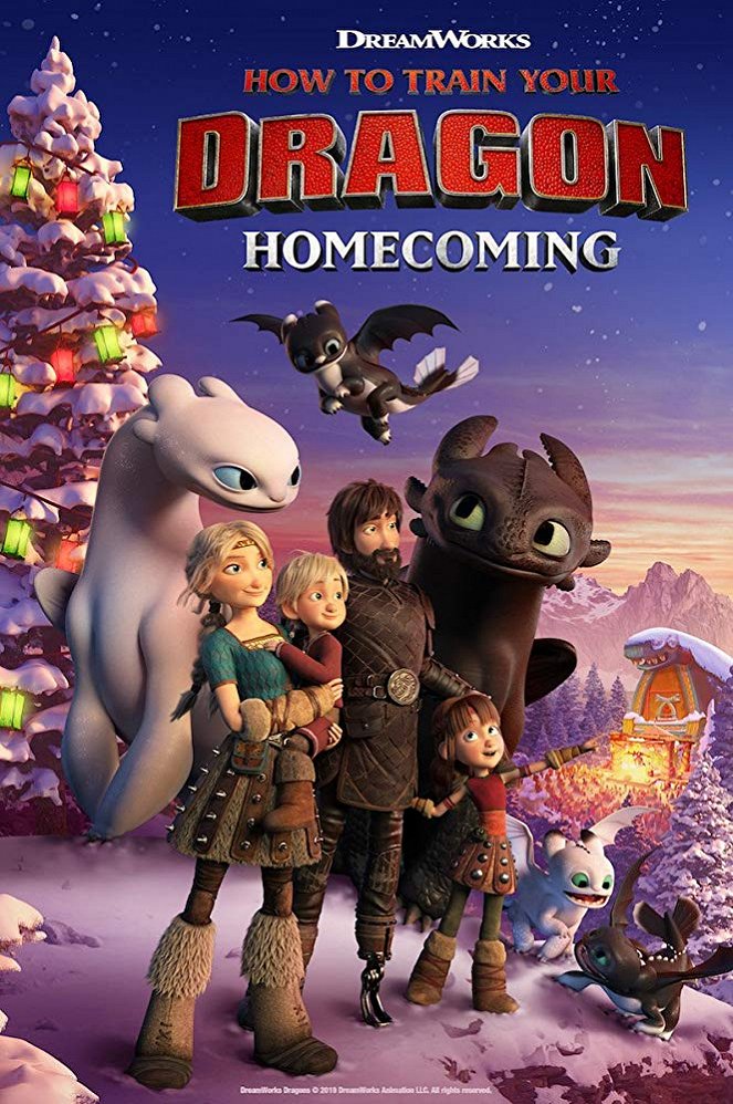 How to Train Your Dragon: Homecoming - Julisteet