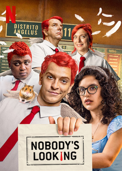 Nobody's Looking - Posters