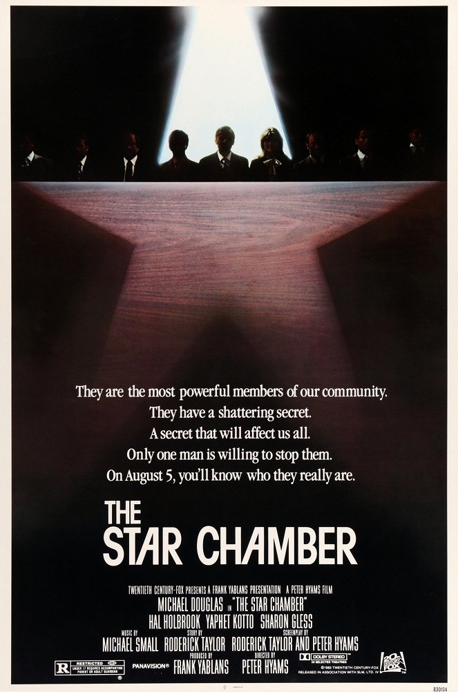 The Star Chamber - Posters