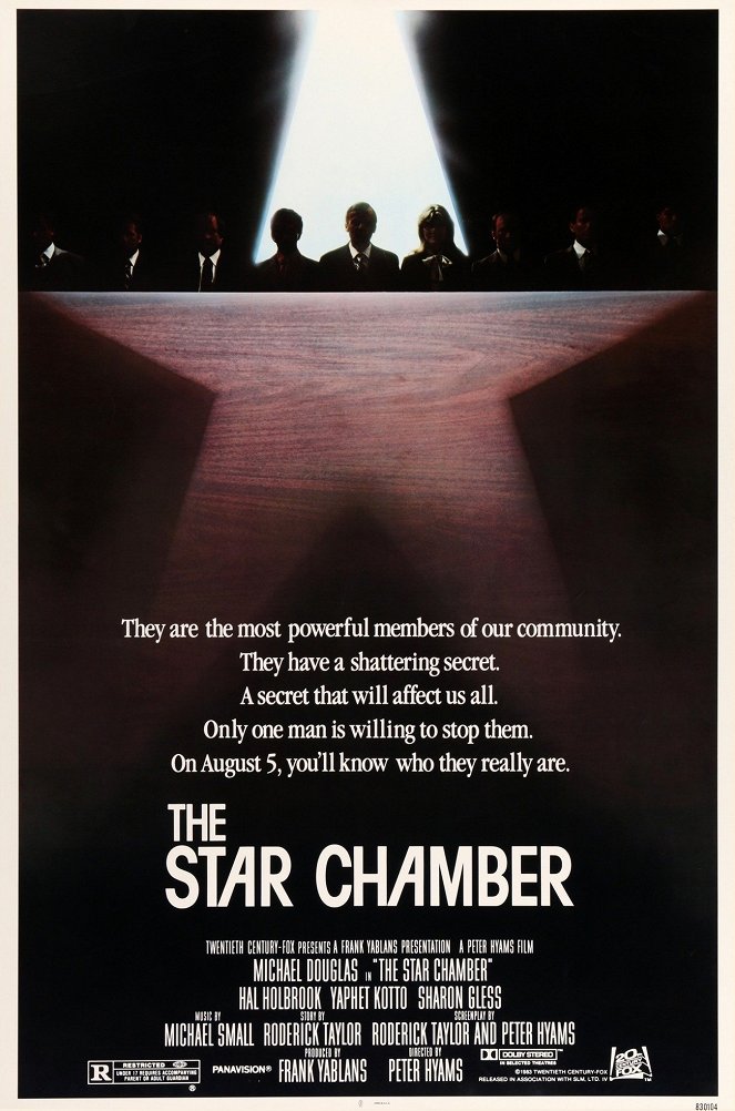 The Star Chamber - Plakaty