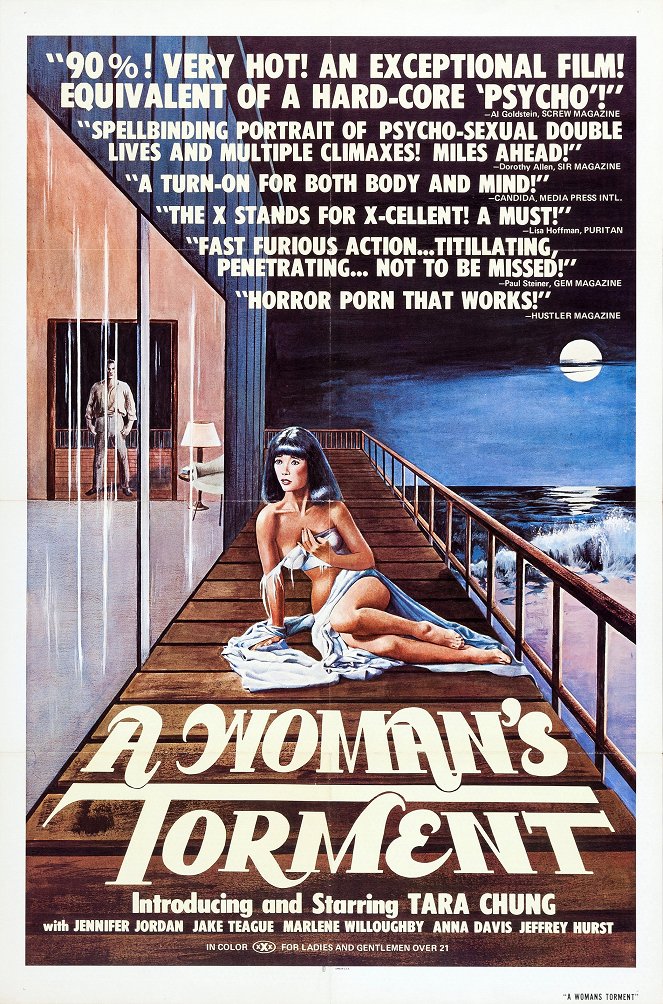 A Woman's Torment - Posters