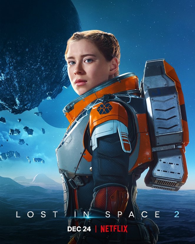 Lost in Space - Perdidos en el espacio - Season 2 - Carteles