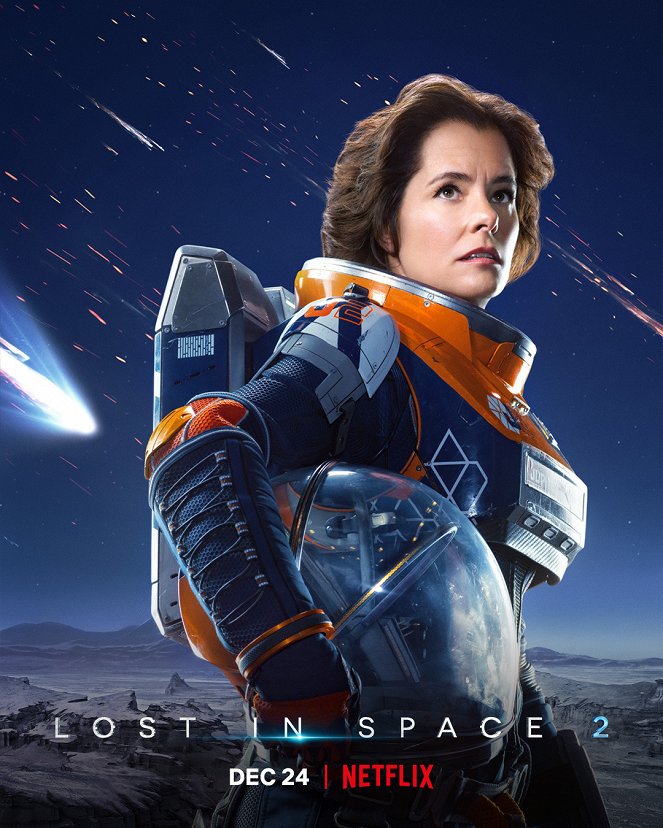 Lost in Space – Verschollen zwischen fremden Welten - Season 2 - Plakate