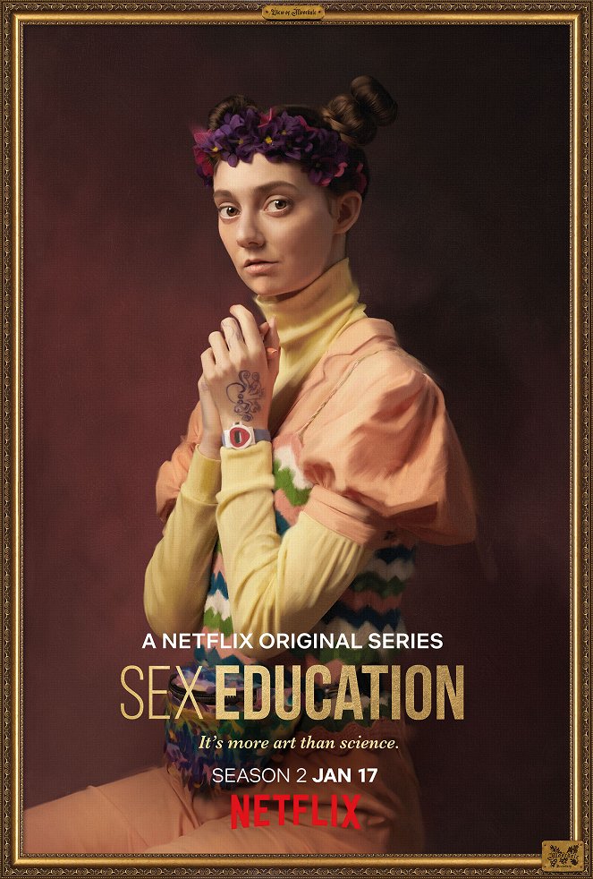 Sex Education - Sex Education - Season 2 - Cartazes