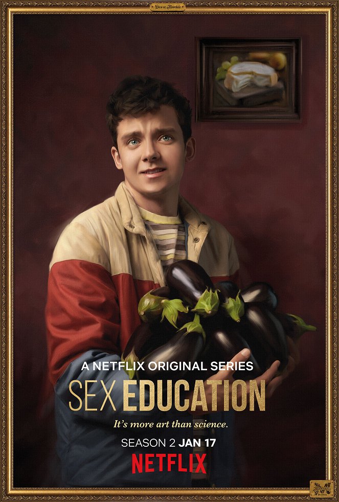Sexuální výchova - Sexuální výchova - Série 2 - Plagáty