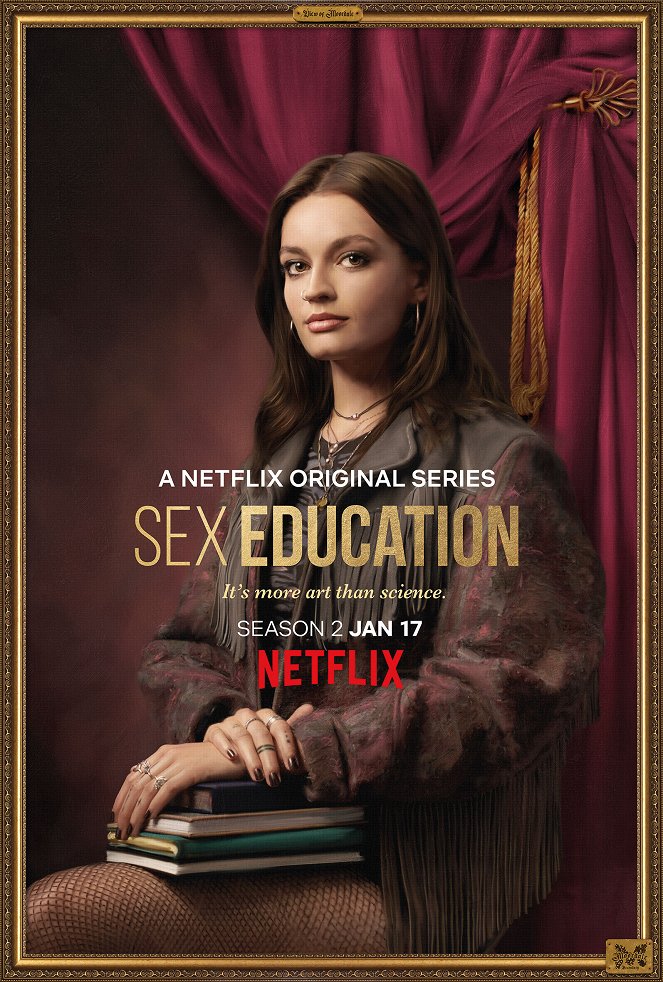 Sex Education - Sex Education - Season 2 - Carteles