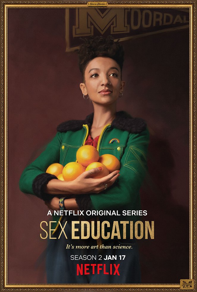 Sex Education - Sex Education - Season 2 - Affiches