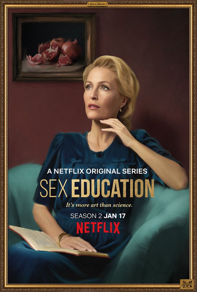 Sex Education - Sex Education - Season 2 - Carteles