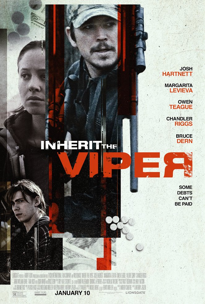 Inherit the Viper - Plakáty