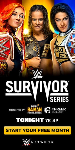 WWE Survivor Series - Carteles