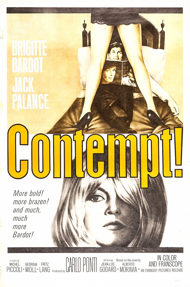 Contempt - Posters