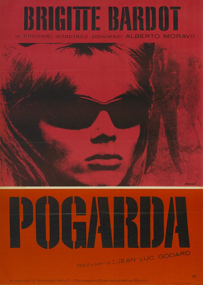 Pogarda - Plakaty