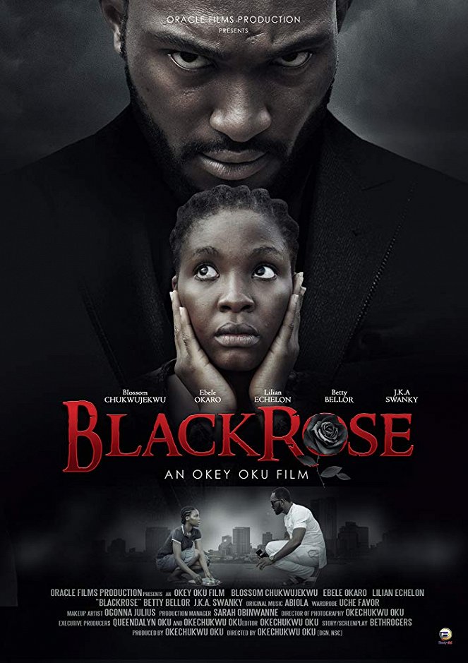 BlackRose - Plakate